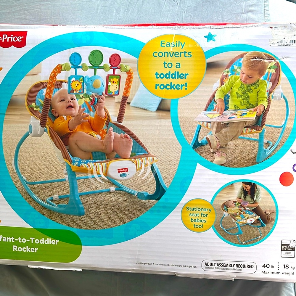 Infant-to-Toddler Rocker
